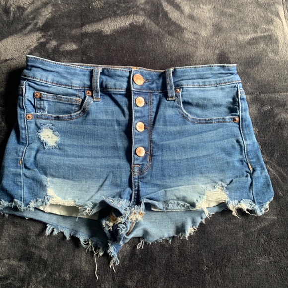 High Rise Shortie American Eagle - Picture 2 of 2